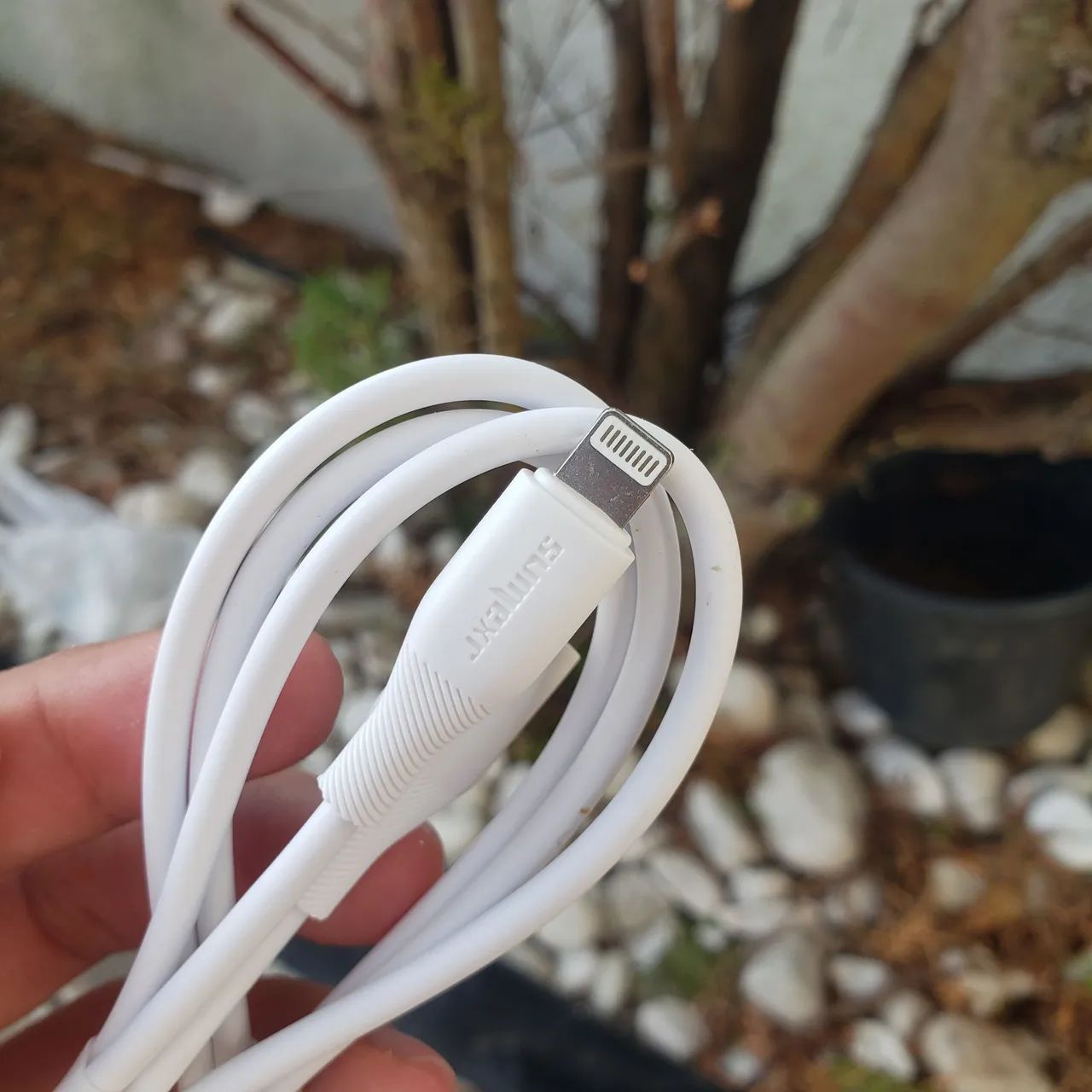 Carregador para iPhone Tipo Lightning 1 Metro - Foto 2