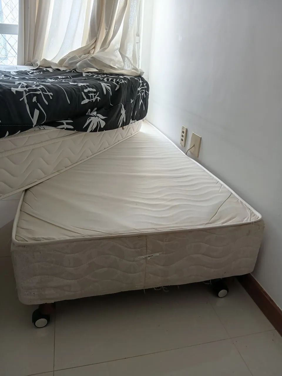 Suporte solteiro para cama  - Foto 3