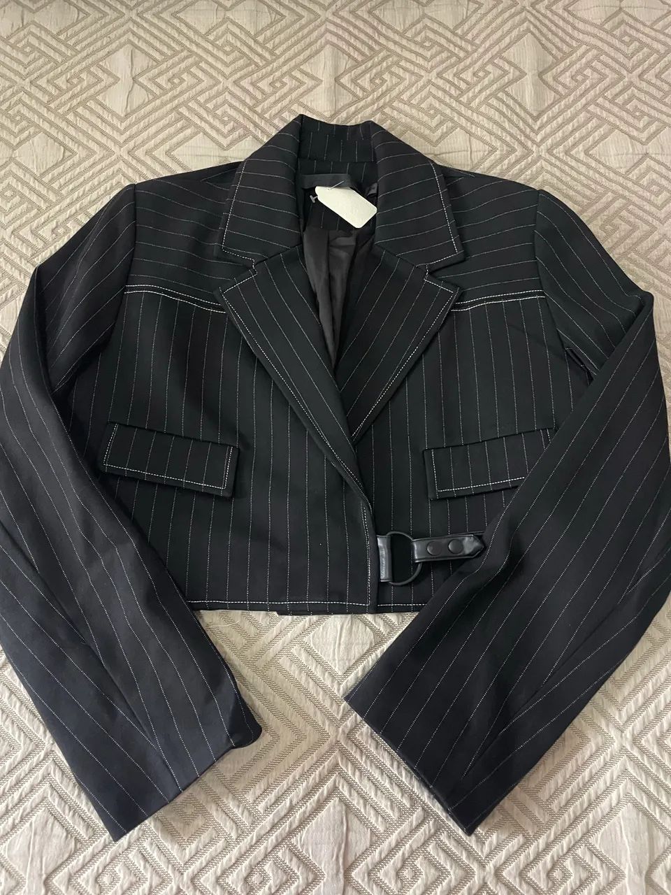blazer cropped da John John - Foto 3