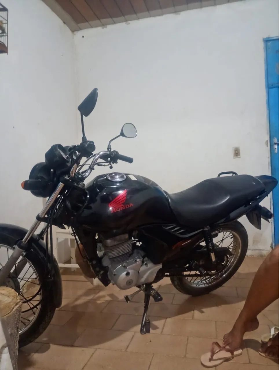 Moto boa bem conservada  - Foto 3