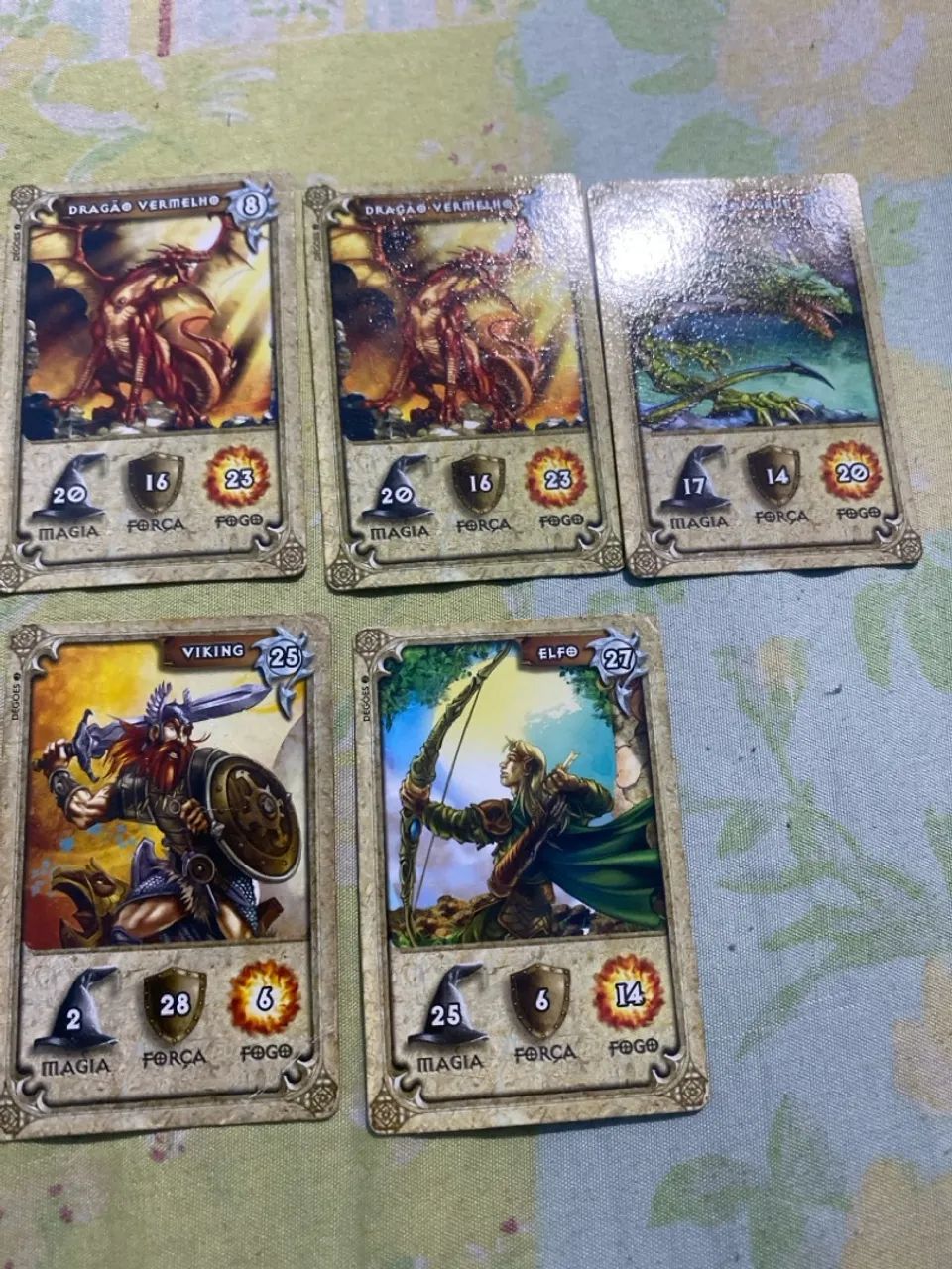 Cartas Dracomania  - Foto 4