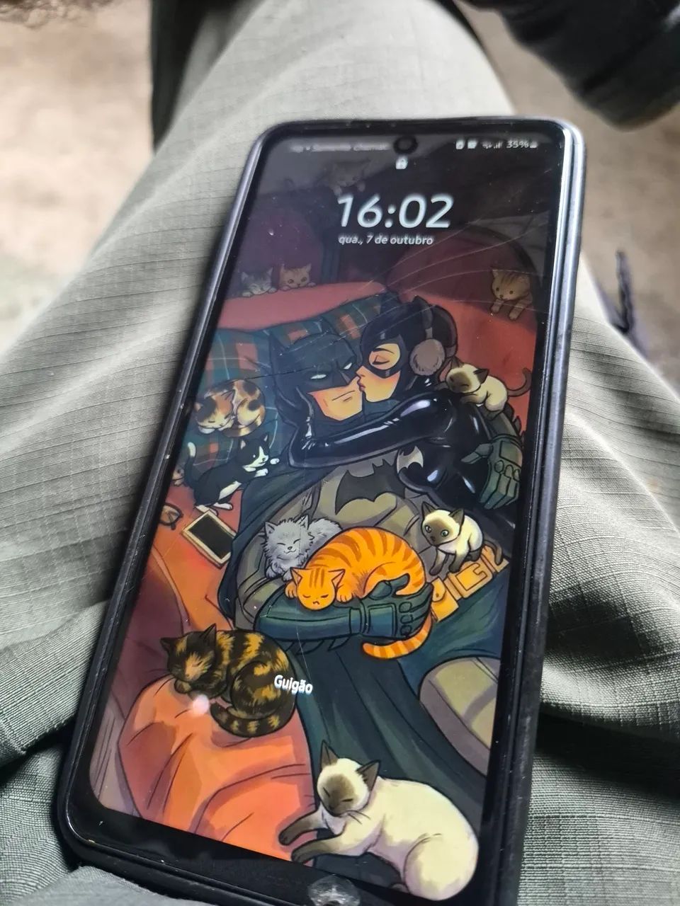 Samsung A52 usado