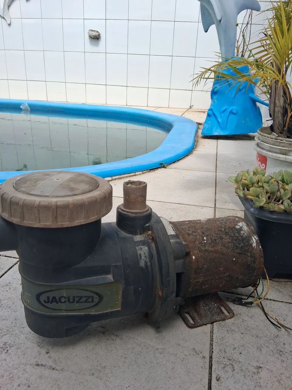 Motor de piscina Jacuzzi