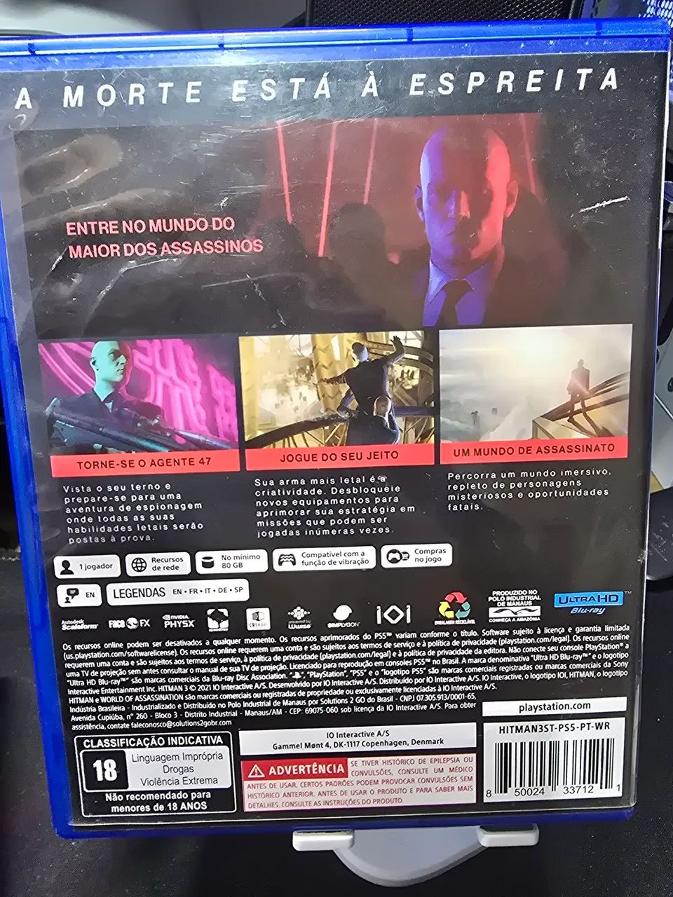 HITMAN 3 PS5 - Foto 2