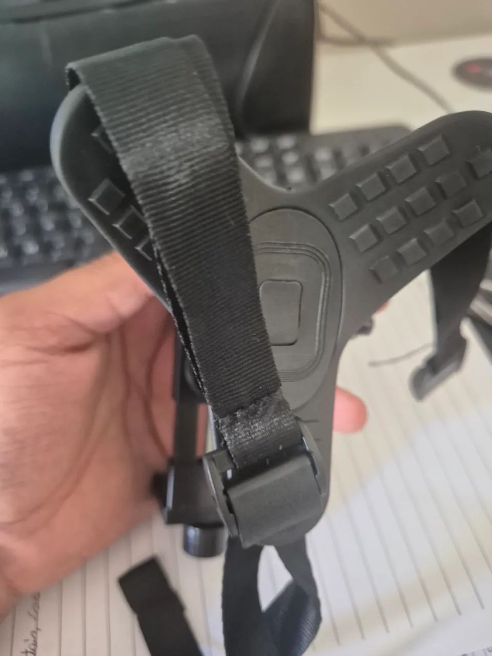 Suporte de celular para capacete universal - Foto 2