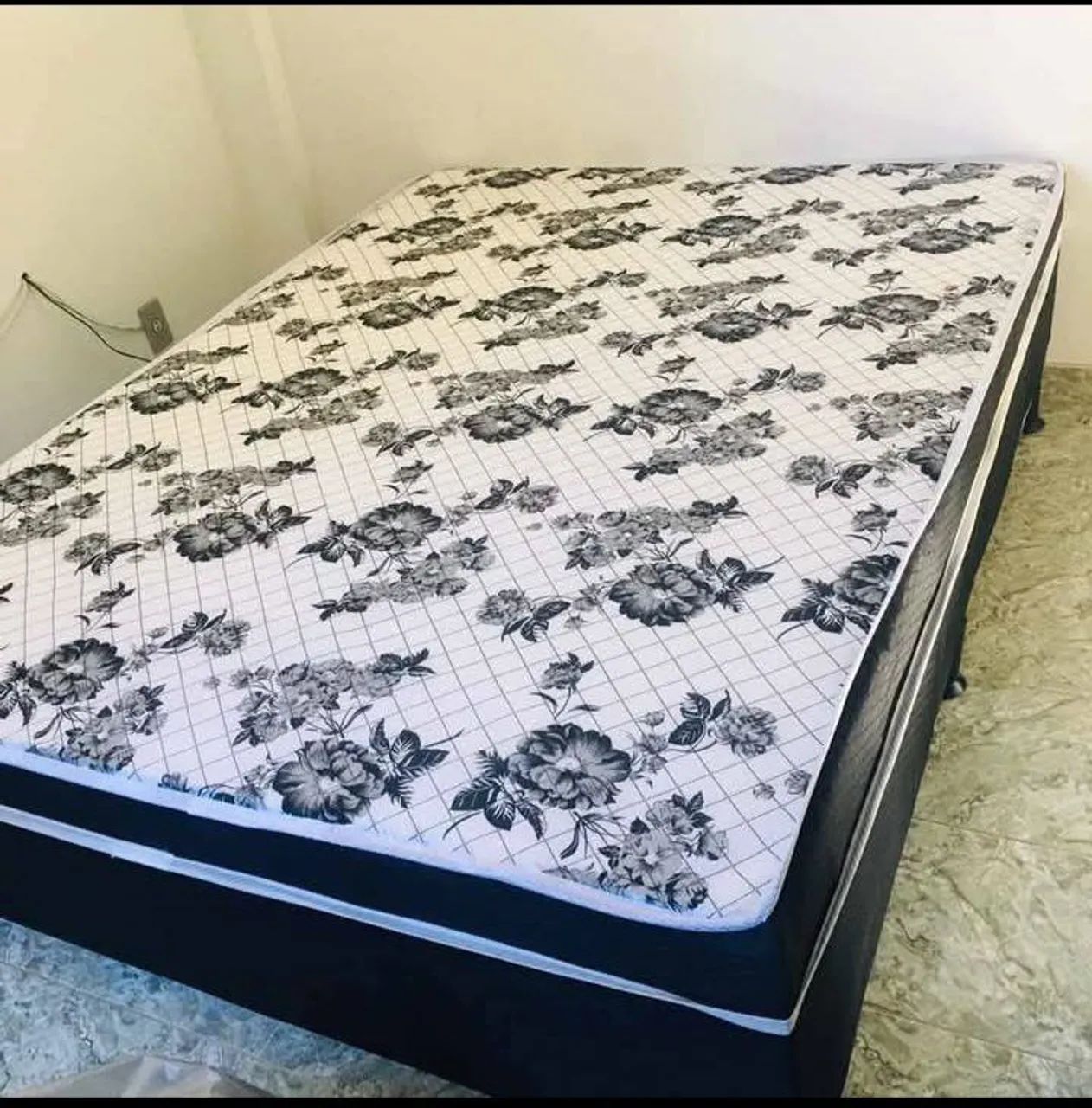 Cama box casal Firme e Confortável Espuma - D20 - Foto 2