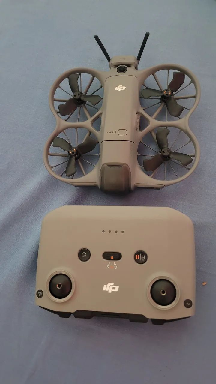 Drone Dji Neo 2, controle e 2 baterias - Foto 2
