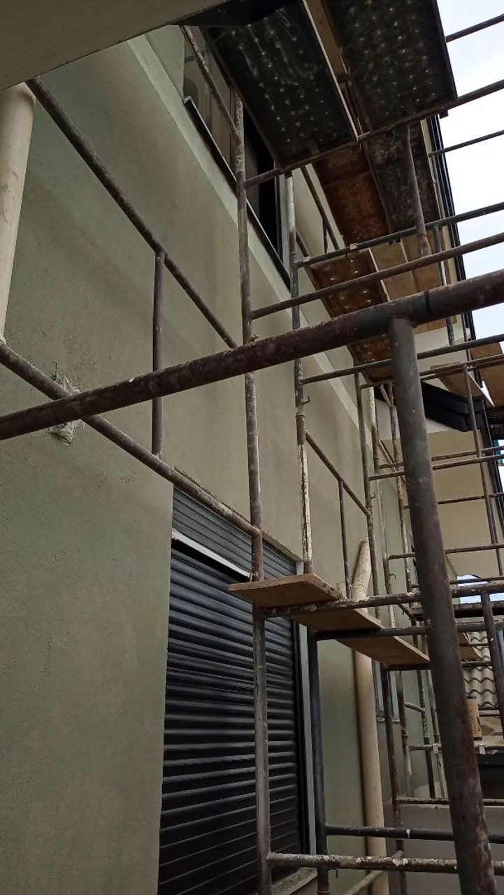 Pintura casa lavagem de telhado - Foto 2