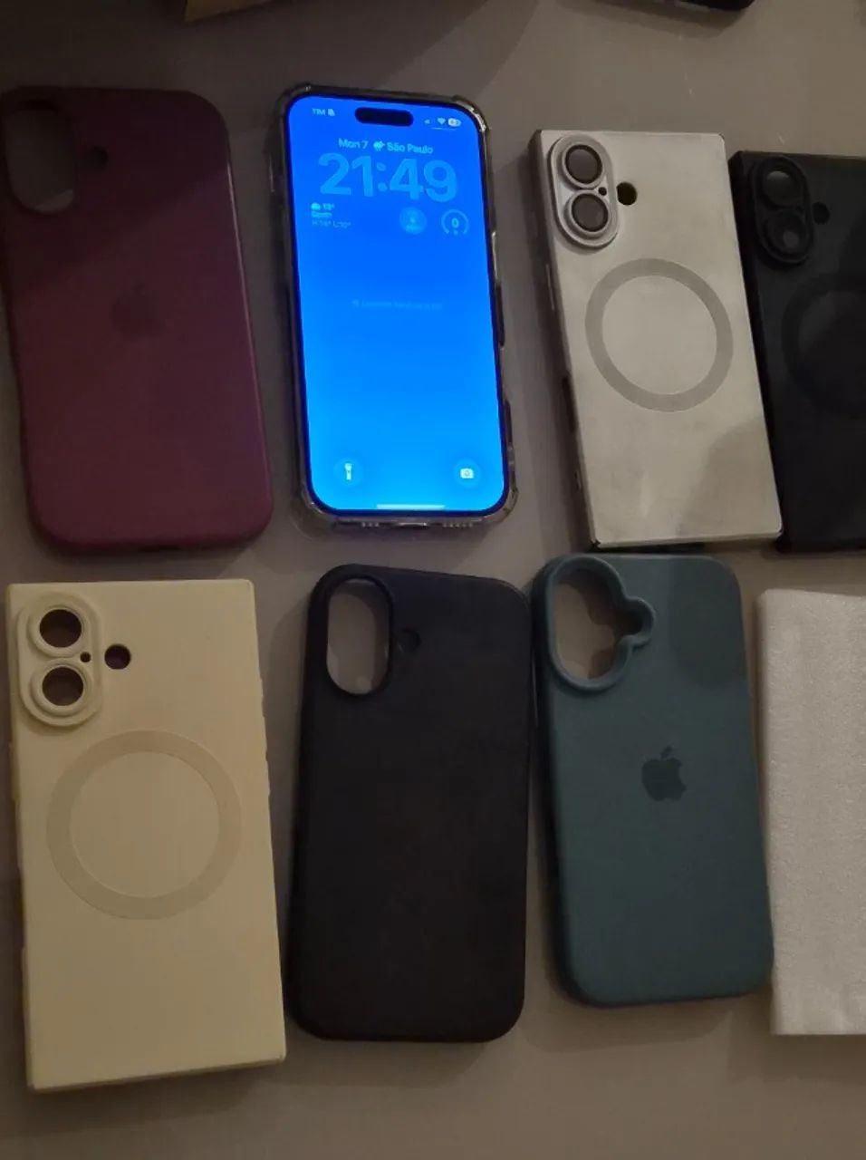 Apple Iphone 16 256GB Branco 
