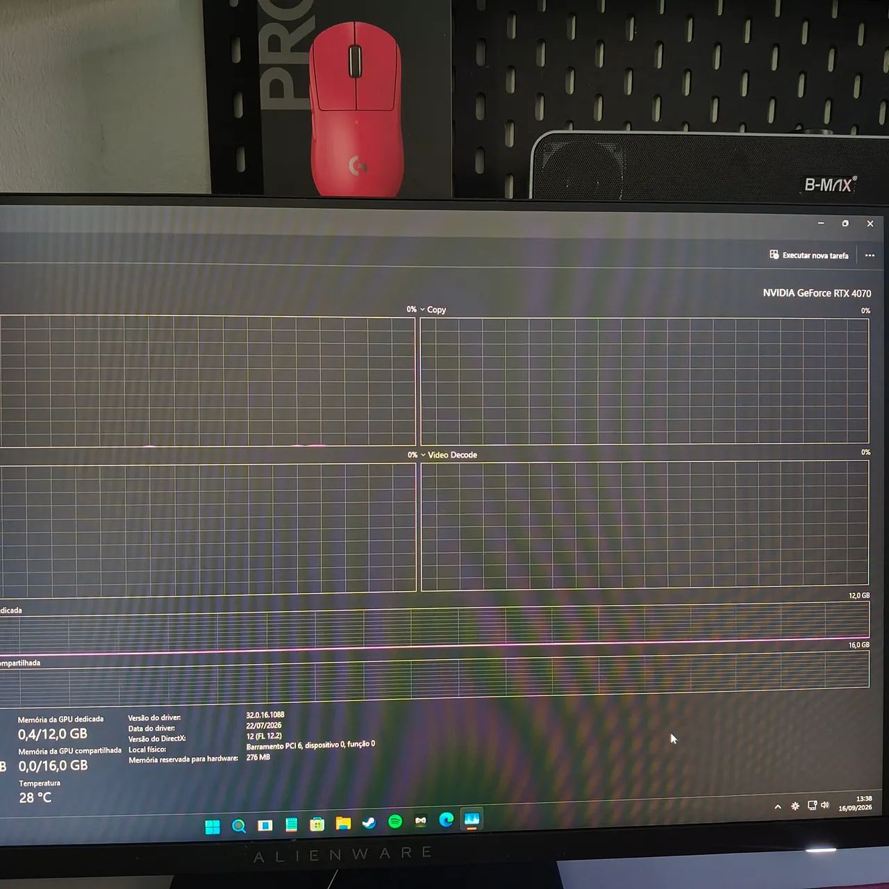 Pc gamer - R7 5800X + RTX 4070 - Foto 5