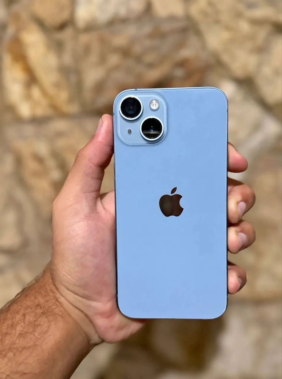 iPhone 14 Azul - 256 - ZERADOO - Envio Olx Pay - Celulares e