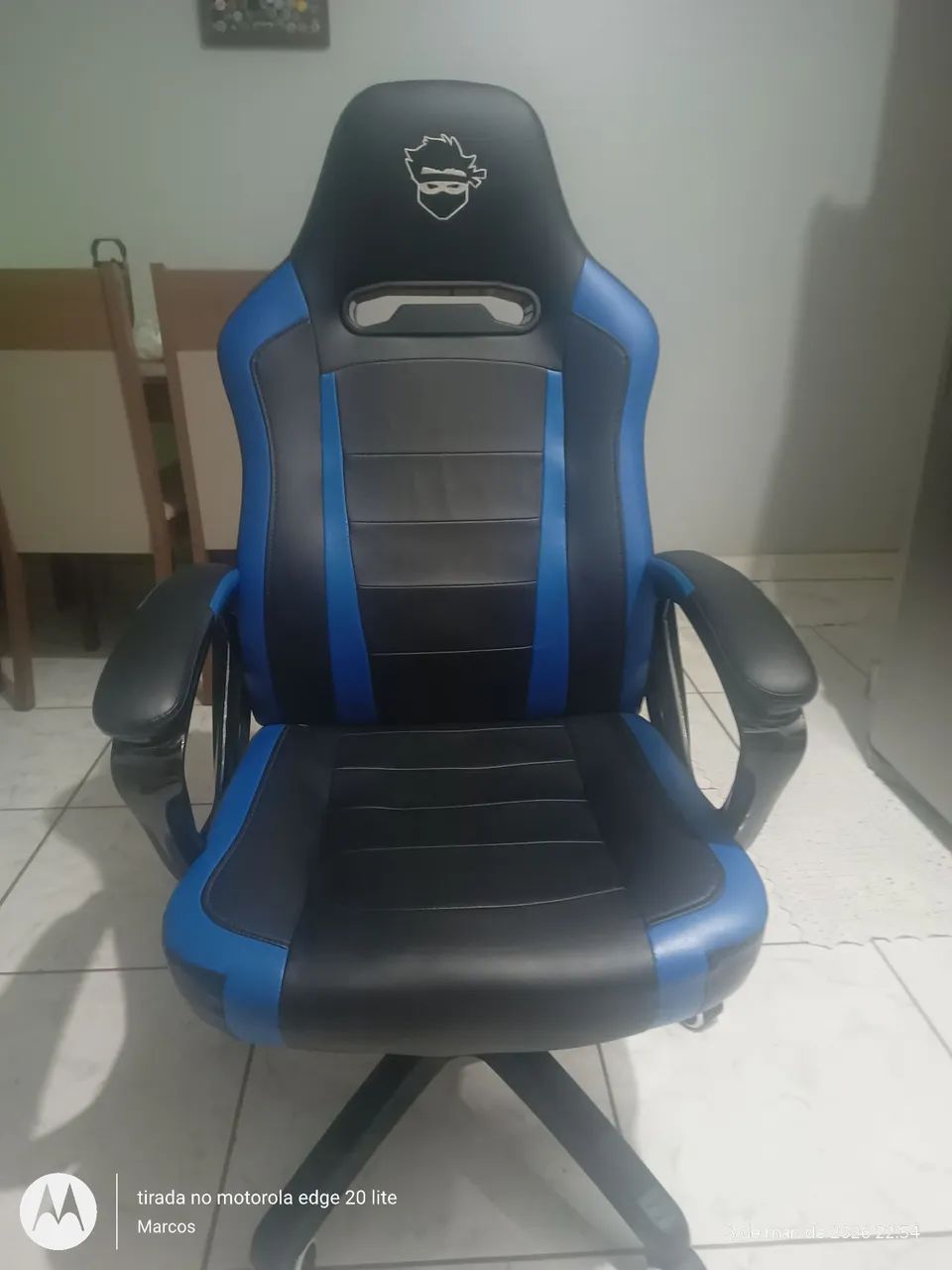 Vendo cadeira de escritório gamer  - Foto 3