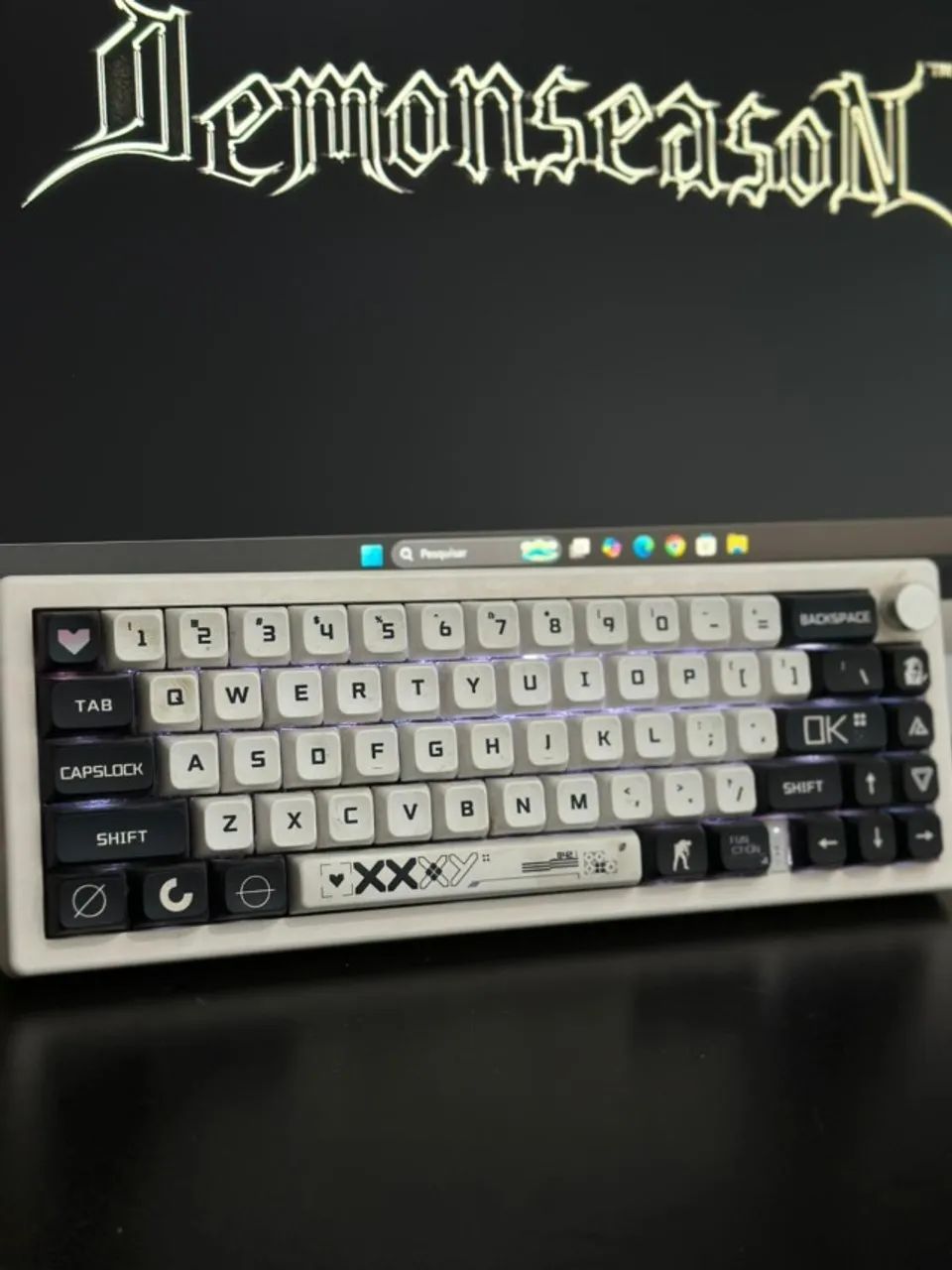 Teclado Mecânico Custom GMK 67