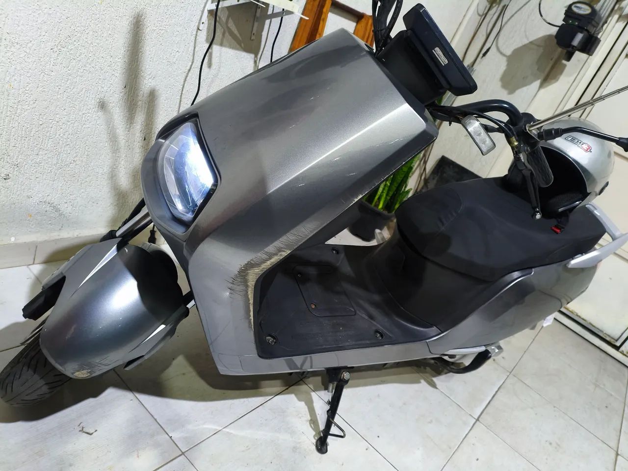 Moto elétrica scooter 2000w 