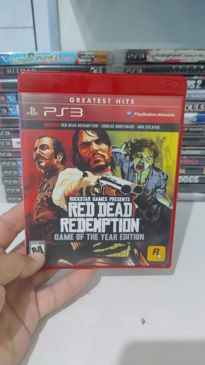 Red dead redemption PS3 