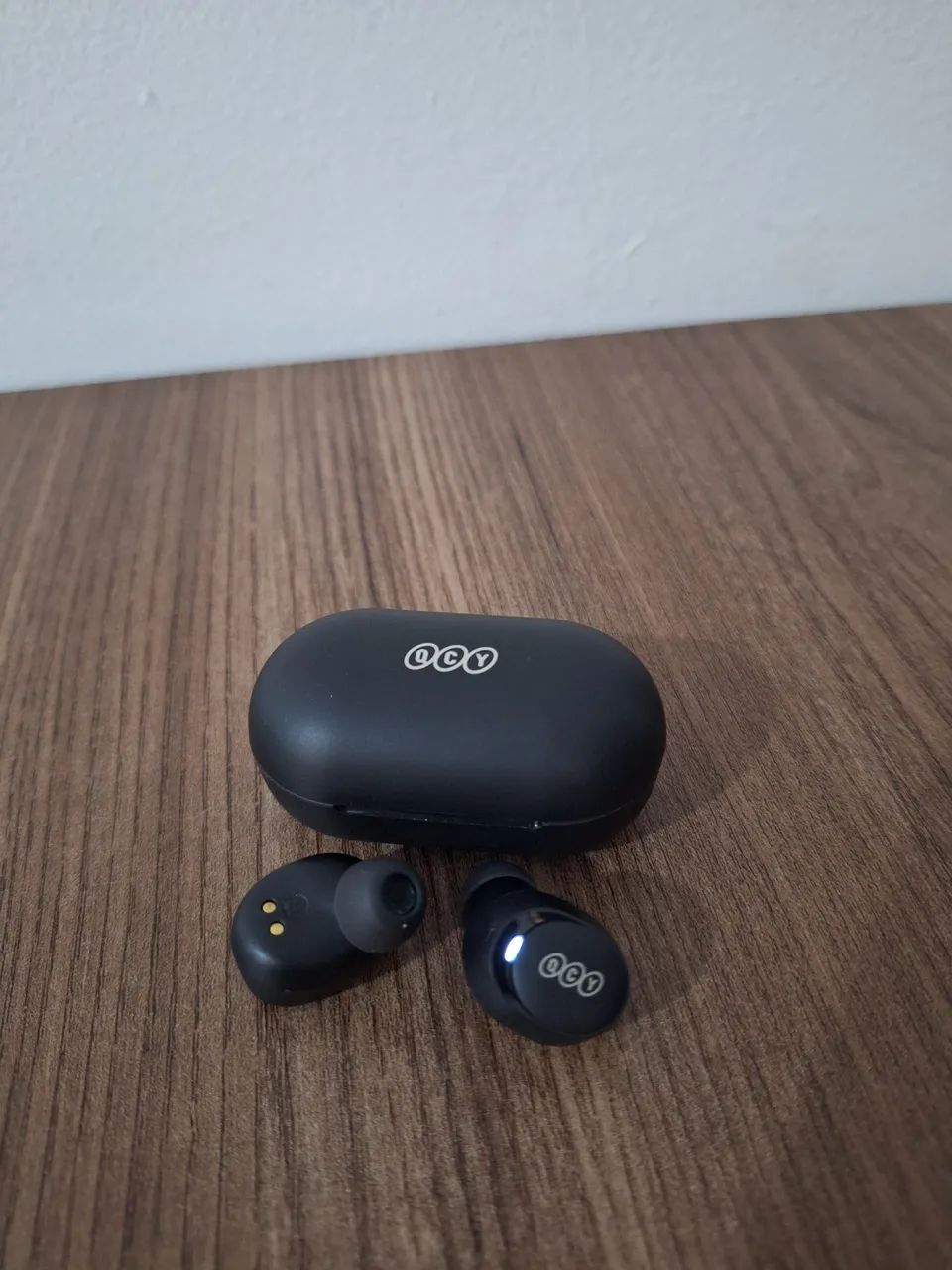 Fone QCY T27 Arcbuds Lite Bluetooth 5.3 Cor Preto - Foto 3