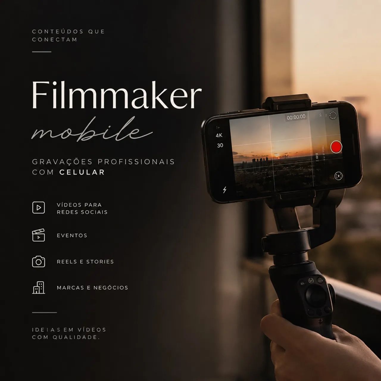 Filmmaker disponível