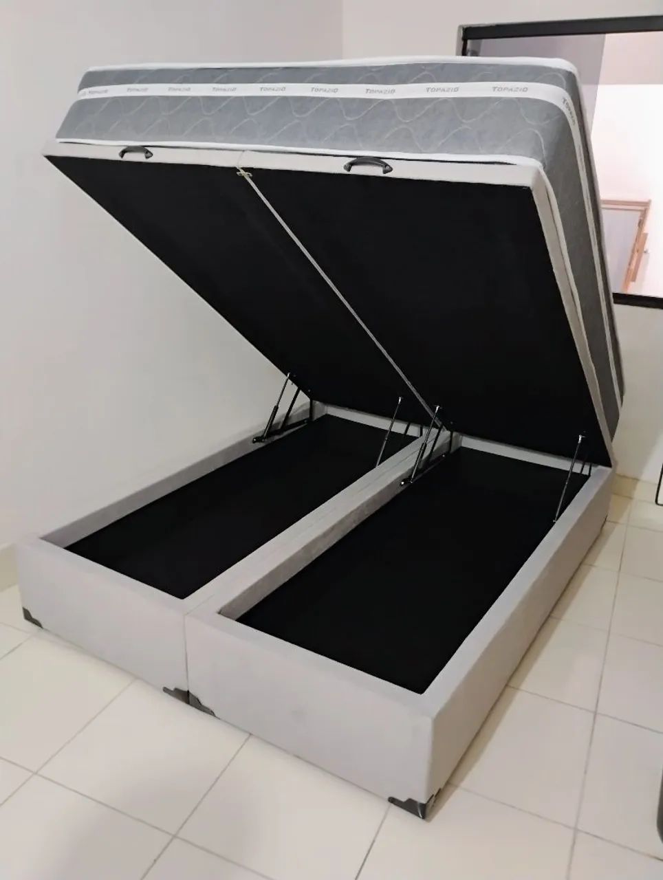 Cama box baú Queen  - Foto 3
