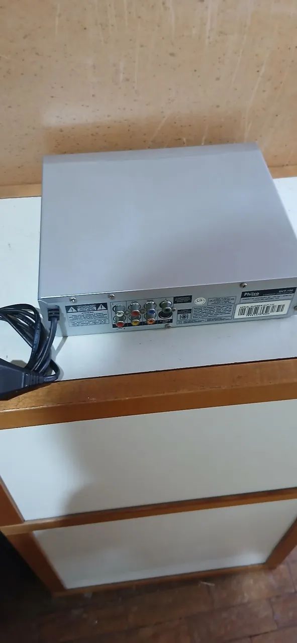 Dvd Philco dvt100 - Foto 5