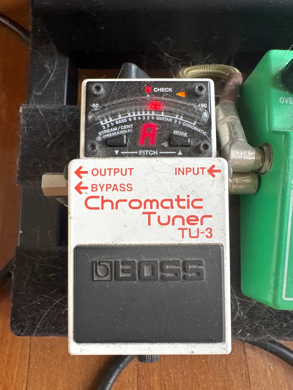 Pedal Ibanez Tube Screamer TS808DX Overdrive Pro - Instrumentos