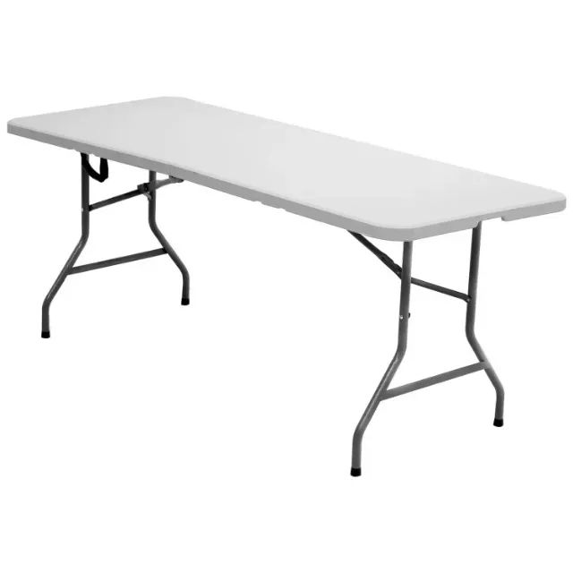 Mesa Dobrável Portátil Vira Maleta 1.80m Camping Praia - E031594 - Foto 4