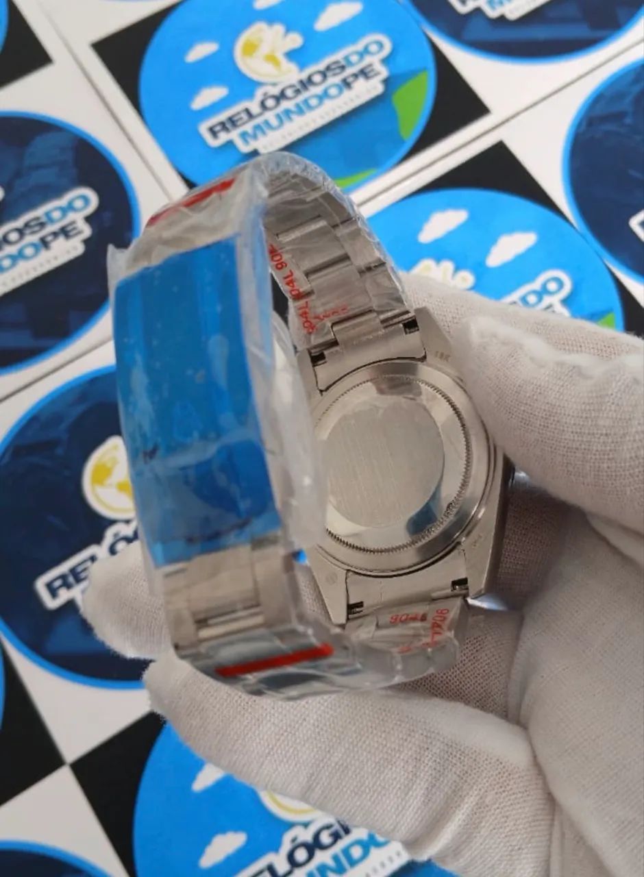 Relógio RLX oyster perpetual pistache Automático  - Foto 4