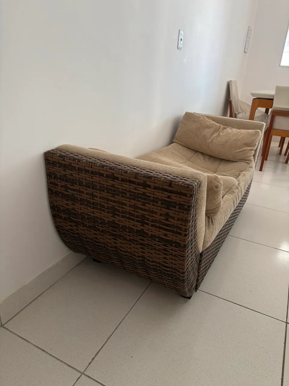 Recamier em junco  - Foto 3