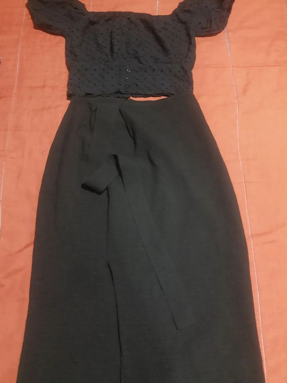 Conjunto feminino saía longa  - Foto 2