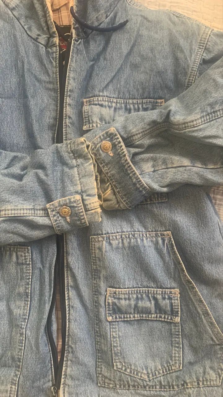 Jaqueta jeans  - Foto 4