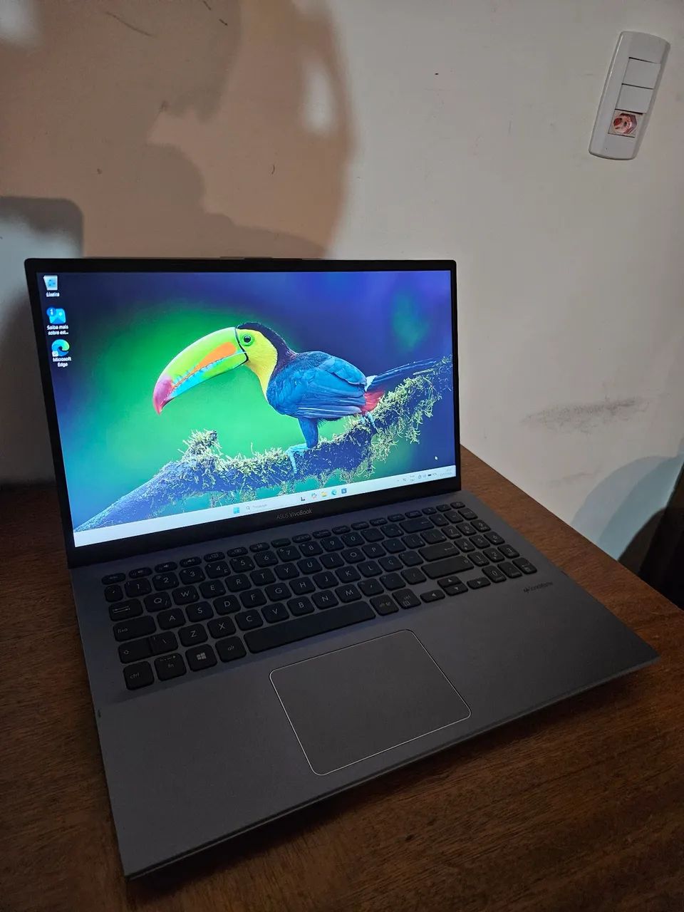 Notebook Asus com i7 e placa de vídeo dedicada NVidia mx 230! - Foto 5