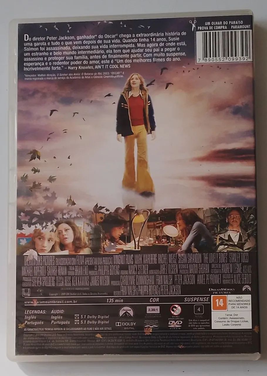 DVD Um olhar do paraiso - Foto 2