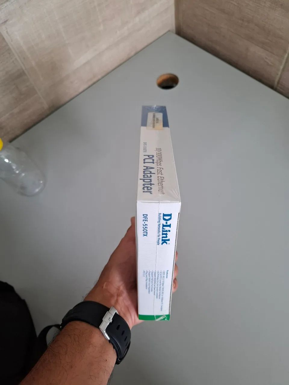 Placa de rede D-Link novo e  lacrado  - Foto 4