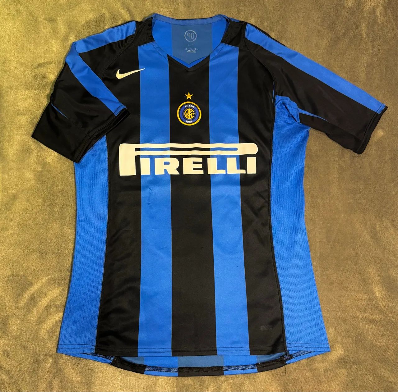 Inter Milan 2004 Official Jersey - Adriano
