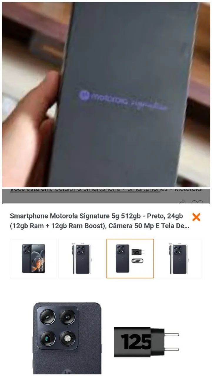 Motorola Signature  - Foto 5