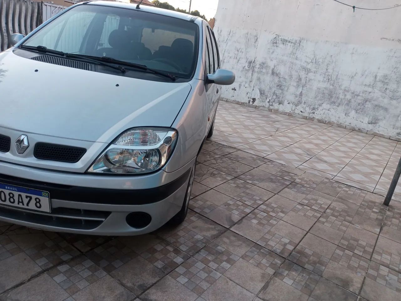 Renault Scenic Scénic RT/Auth/Auth/Kids Hi-Flex 1.6 16V 2008