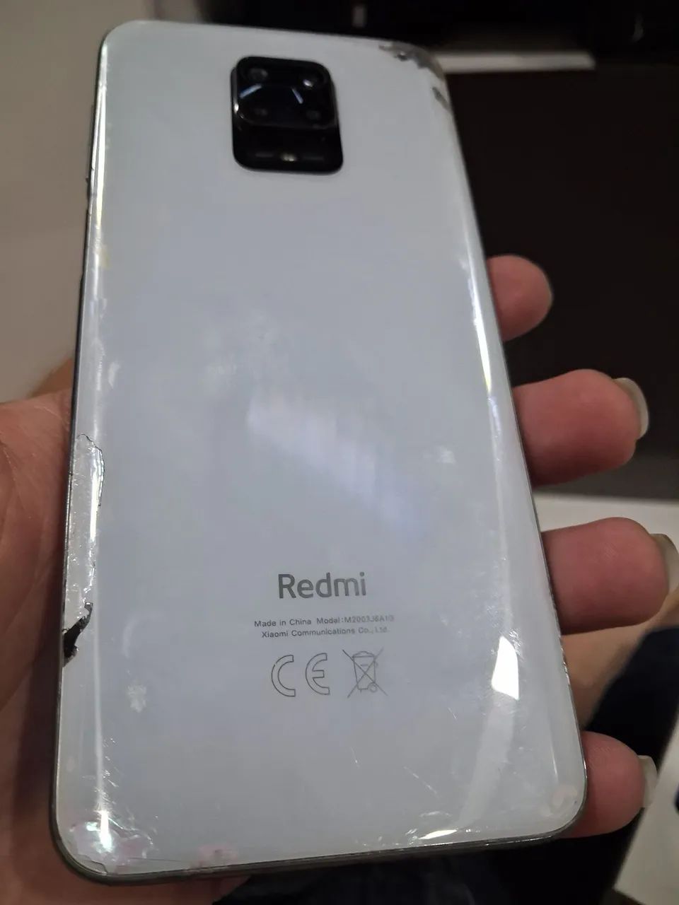 Smartphone Redmi Note 9S Glacier White 6gb de RAM e 128gb de ROM  - Foto 5
