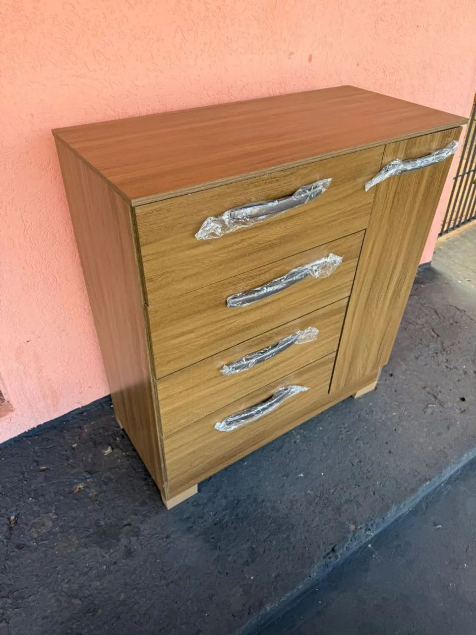 Oferta hoje cômoda nova entrego frete grátis  - Foto 2