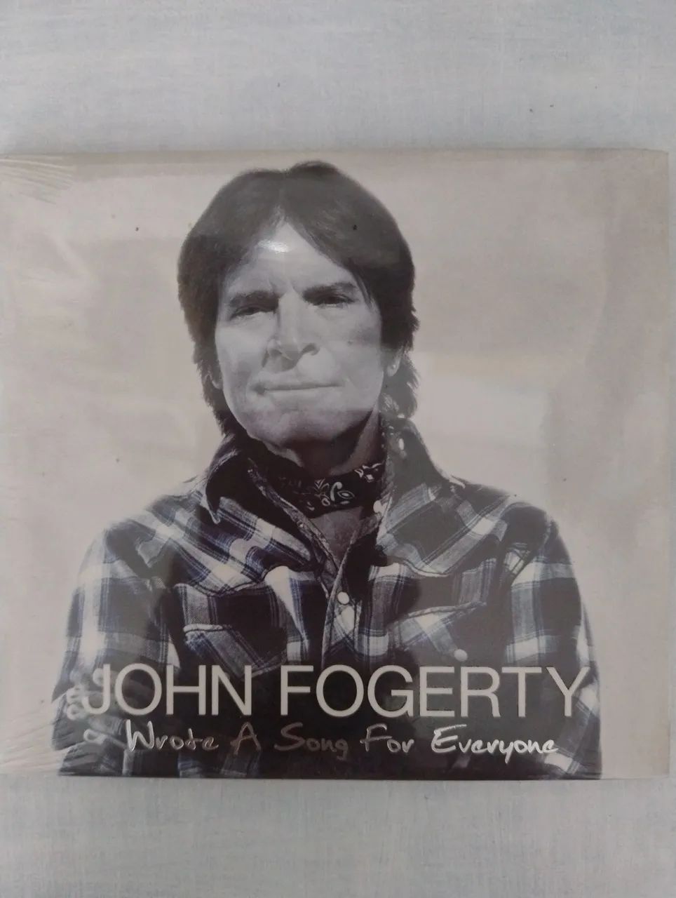John Fogerty / Wrote A Song For Everyone - Sealed CD / Sensational Rarity!