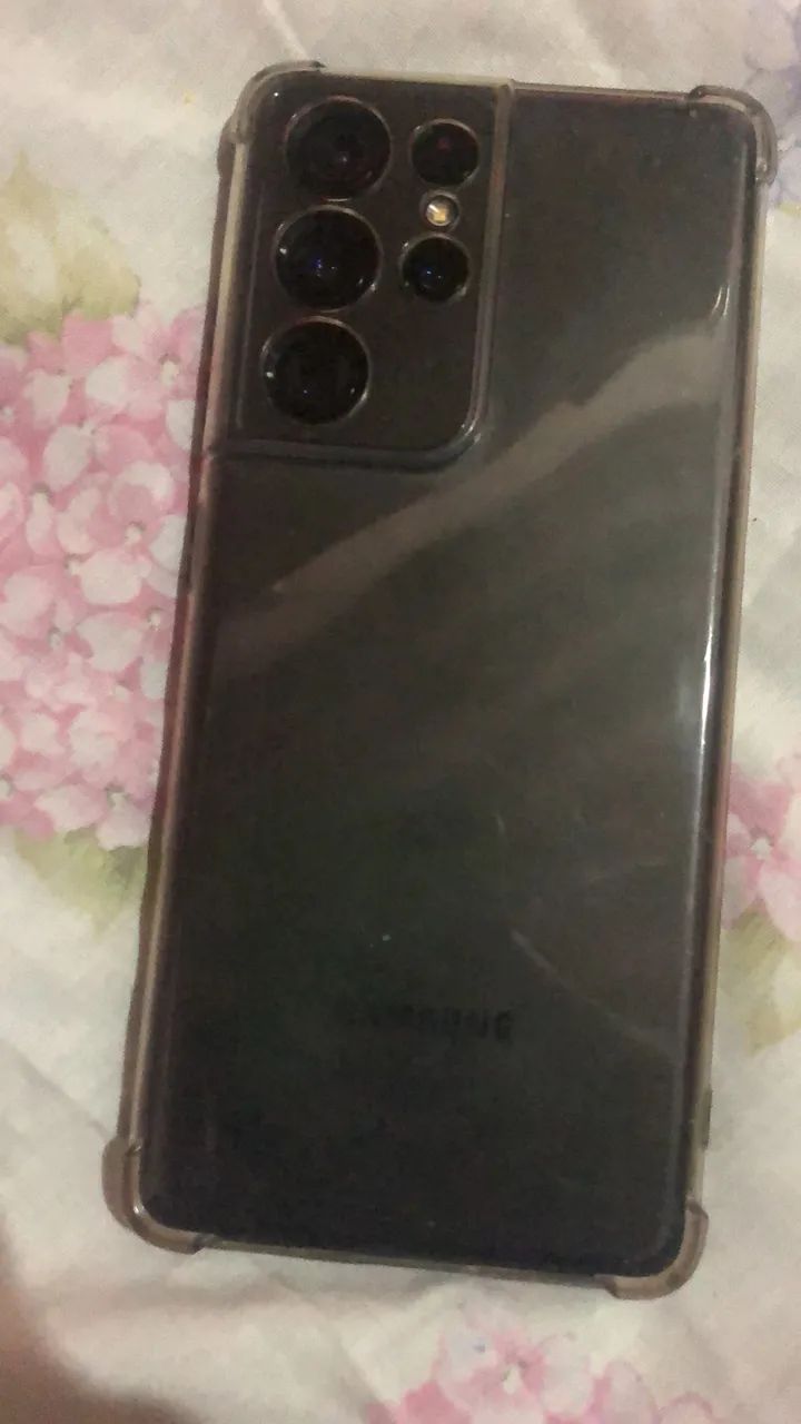 Samsung Galaxy S21 128GB - Preto - Impecável - Campinas