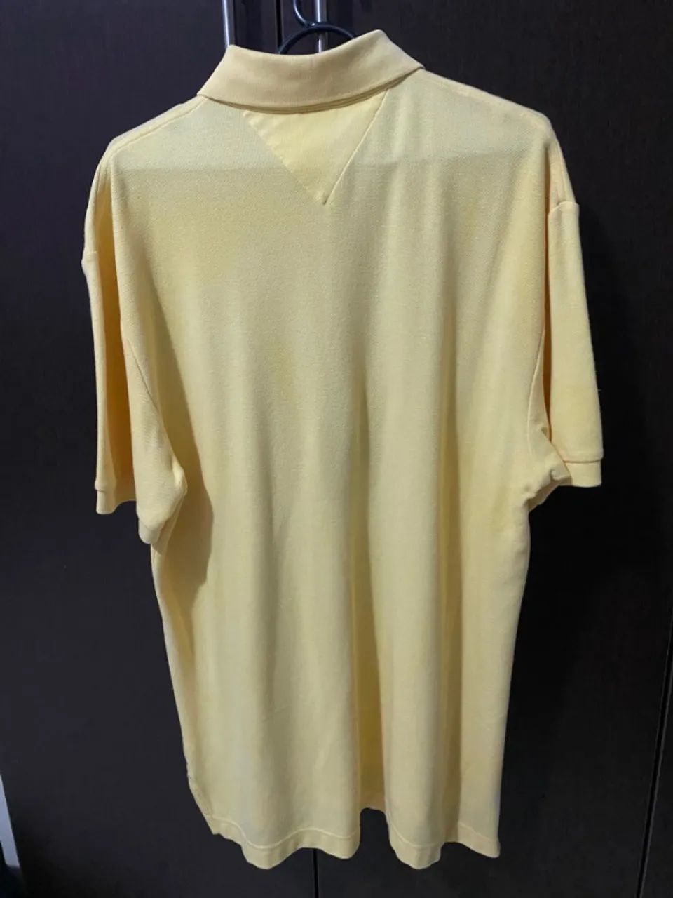 blusa tommy hilfiger amarela - Foto 2
