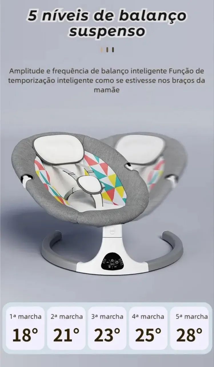 Cadeira de balanço 