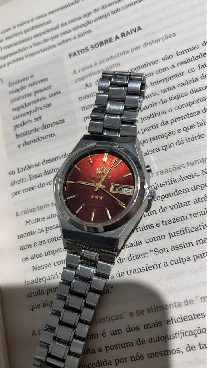 Orient 3 stars vintage - Foto 4
