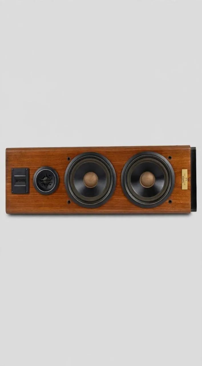 Caixa de Som Vintage Gradiente S-80  - Foto 2