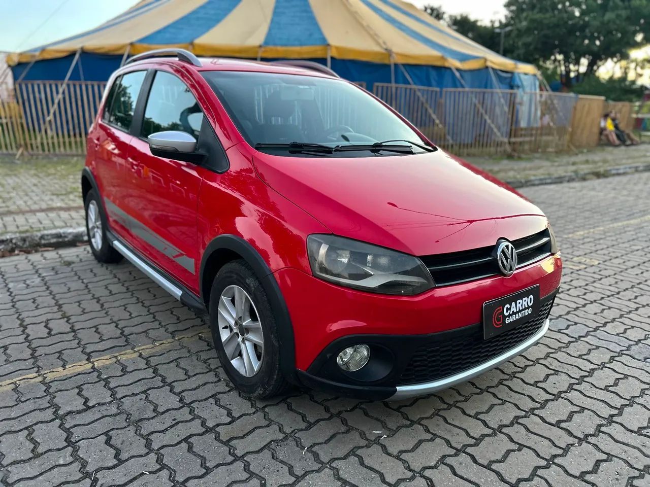 Volkswagen Fox Fox PRIME/Higli. 1.6 Total Flex 8V 5p 2011