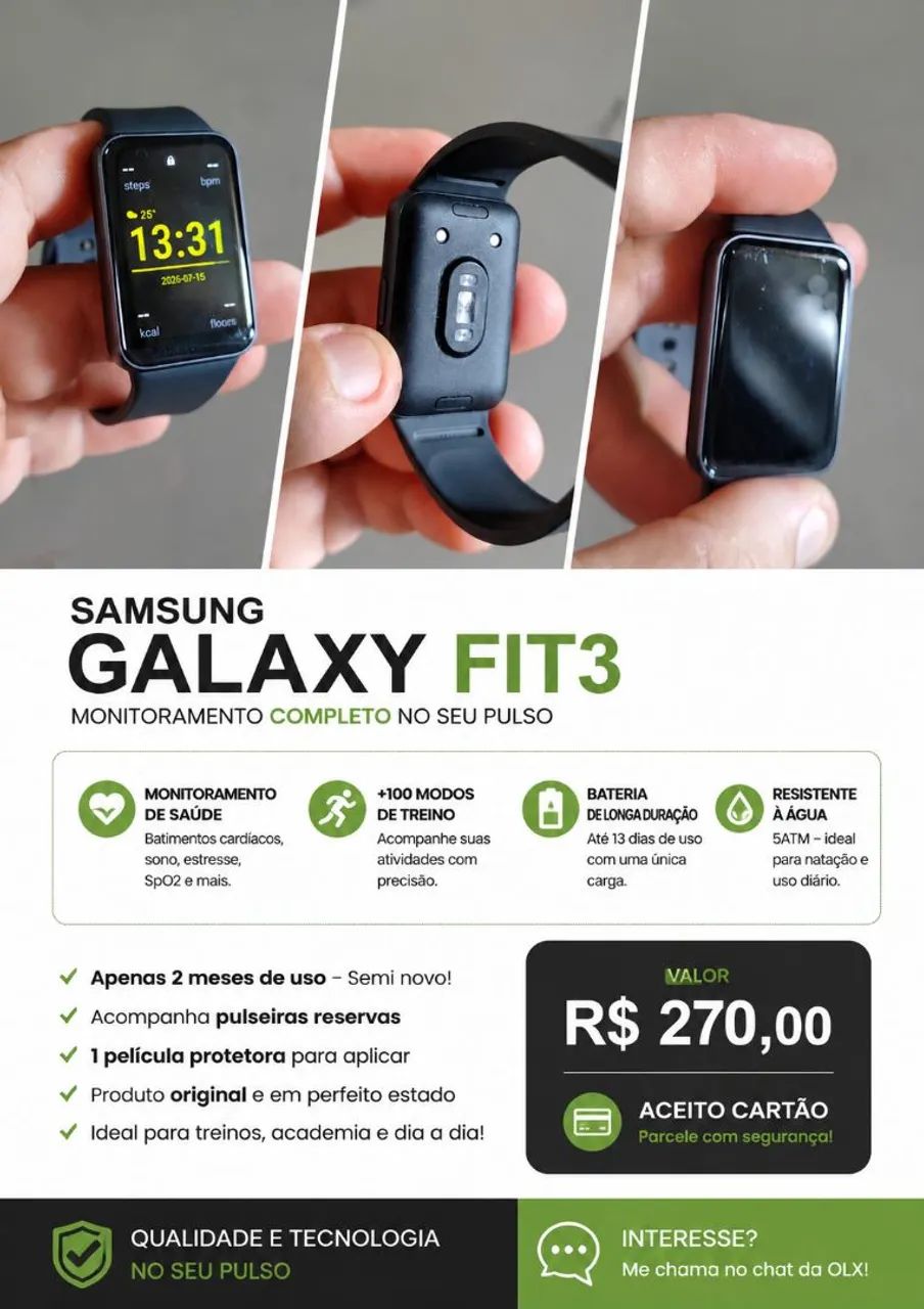 Galaxy fit3  - Foto 4