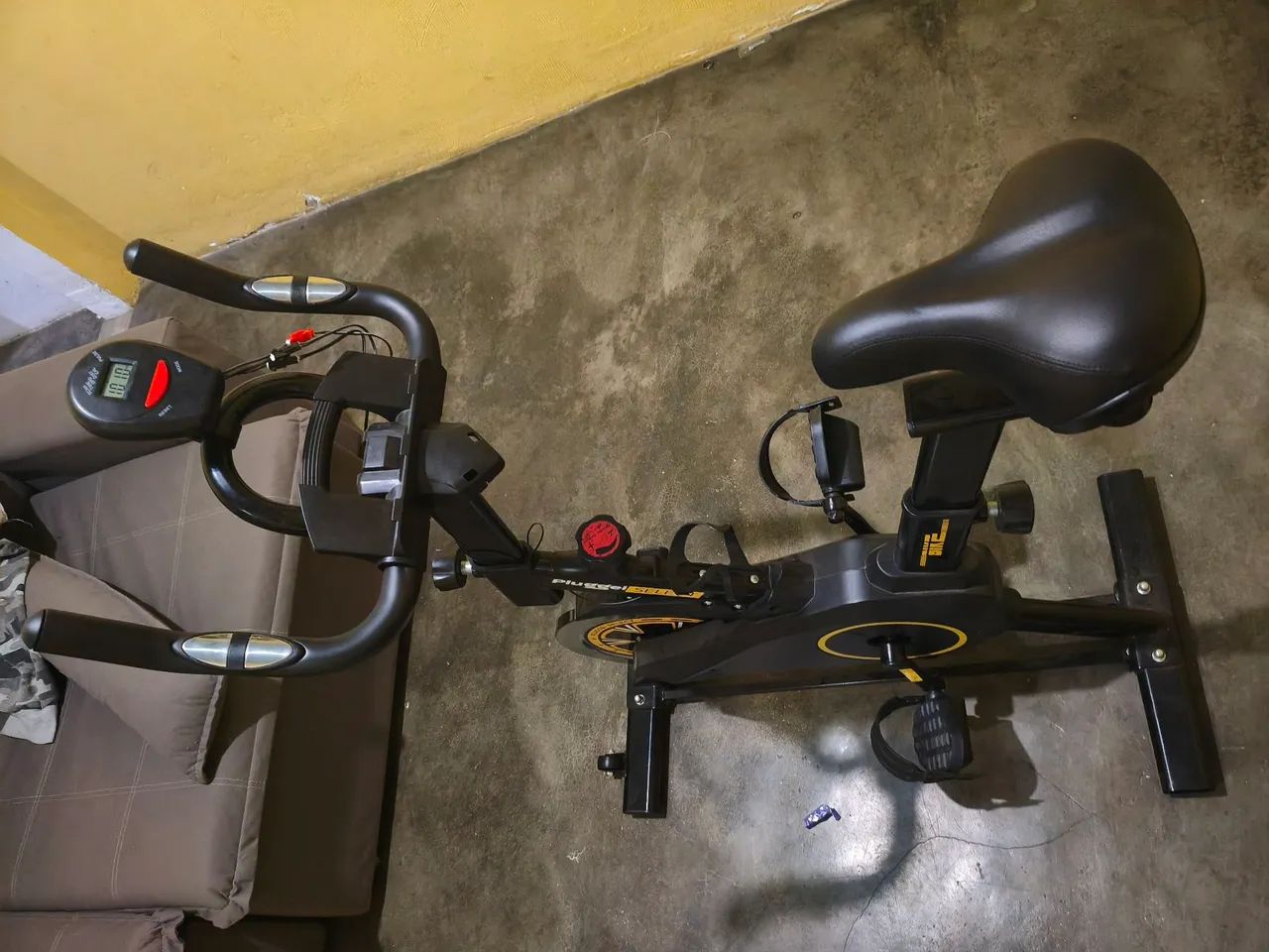 Bicicleta ergométrica 
