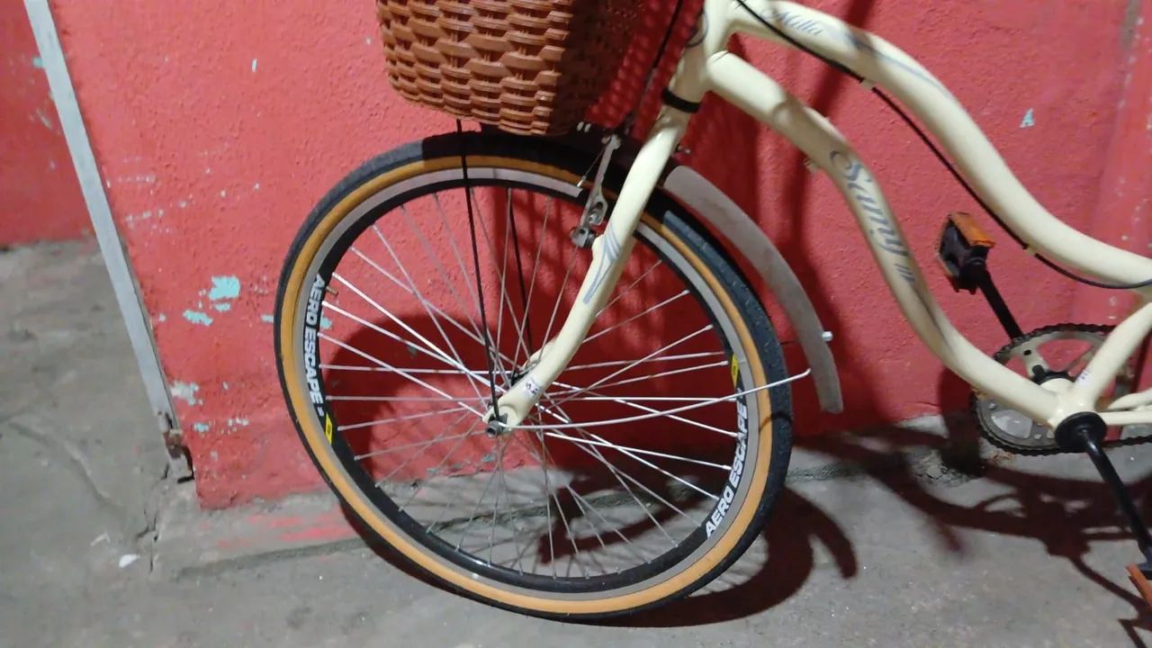 Bicicleta Retro Feminina  - Foto 4