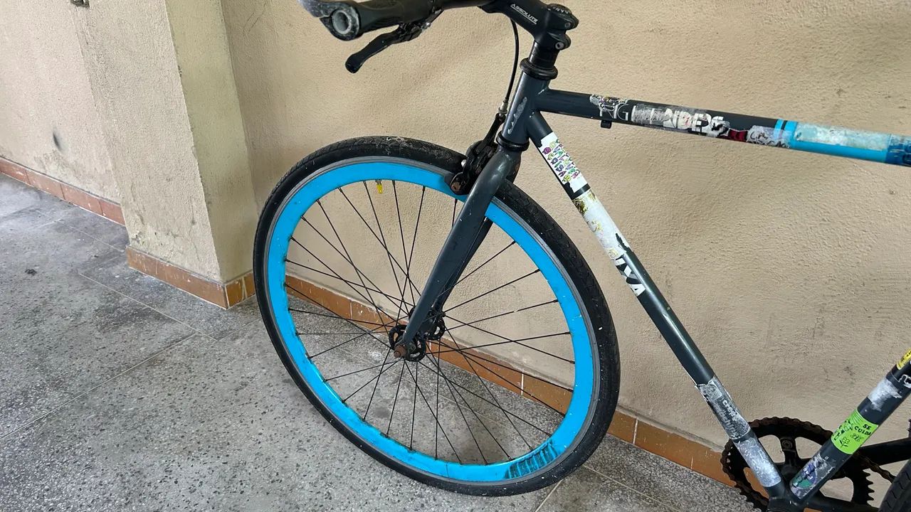 Bicicleta Fixa Caixinha Night Riders - Ciclismo - Vila Valqueire, Rio ...