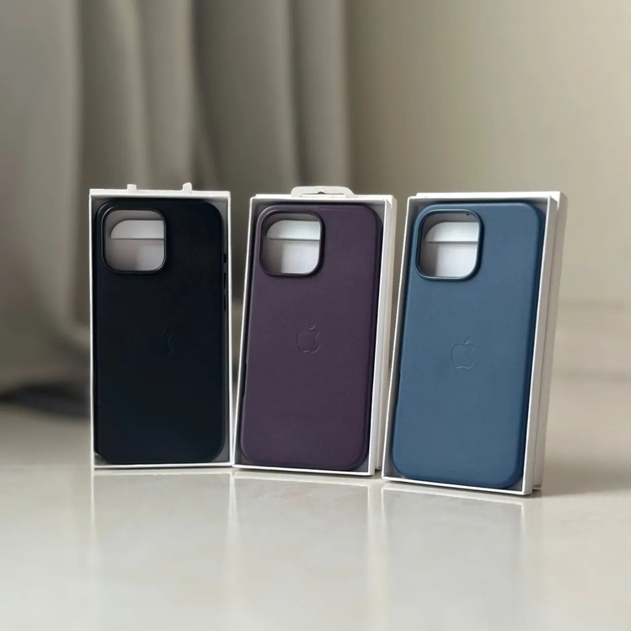 Capa Couro MAGSAFE | IPhone 15|16 pro max