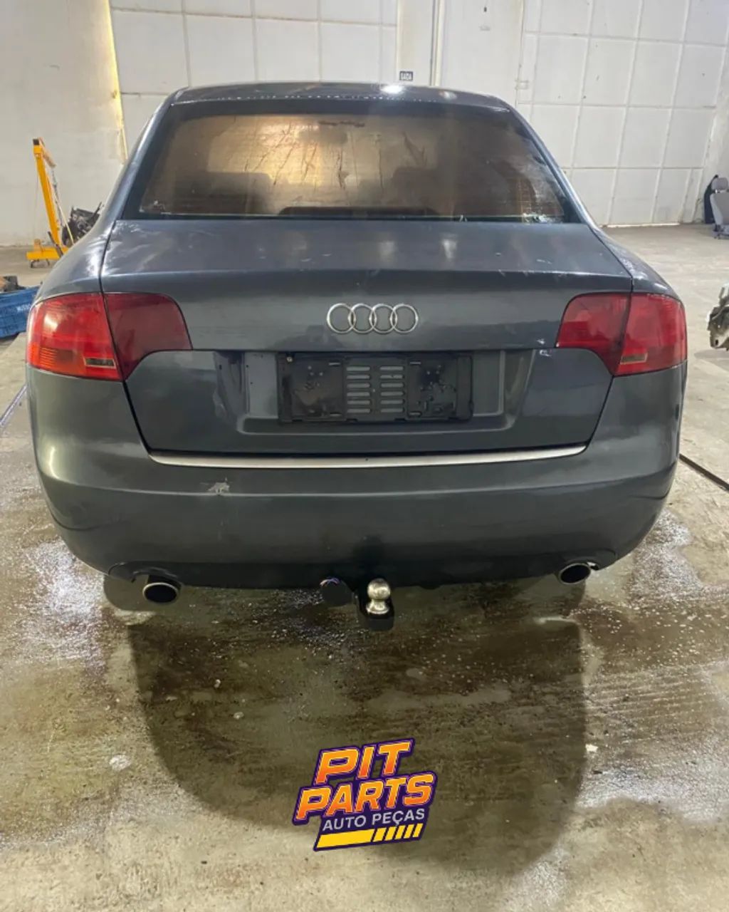 SUCATA AUDI A4 1.8 TURBO 20v 2006  - Foto 4